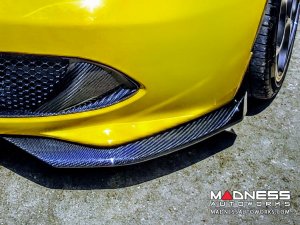 Alfa Romeo 4C Carbon Fiber Front Splitter Kit 